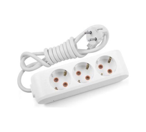 Viko Multi-let Kablolu Grup Priz 3'' lü 2 Metre Viko Multi-let Kablolu Grup Priz 3'' lü 2 Metre