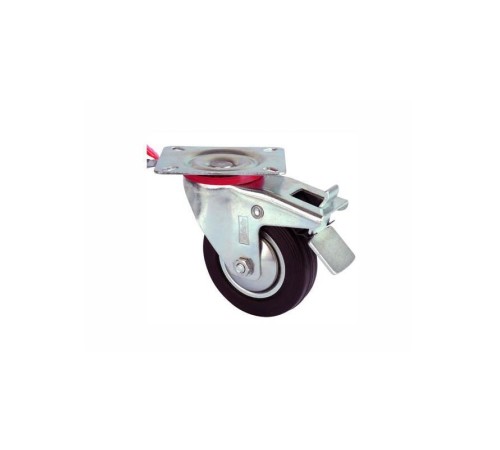 Döner Frenli Servis Tekeri 100 mm Döner Frenli Servis Tekeri 100 mm