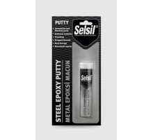 Selsil Metal Putty Epoksi Macun Yapıştırıcı 57 gr