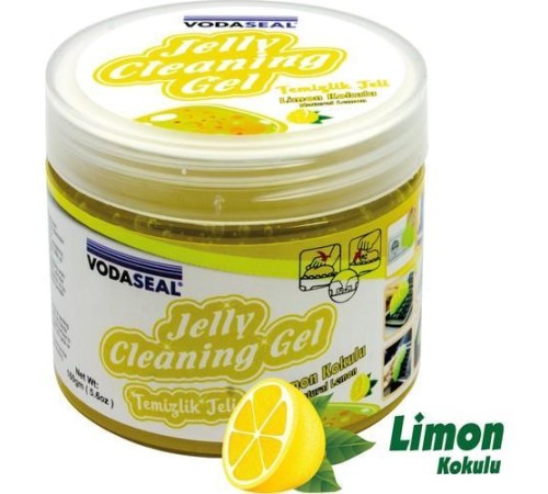 Vodaseal Temizlik Jeli Limon 160 gr