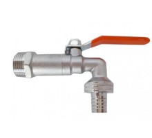 Küresel Musluk Kollu 1/2