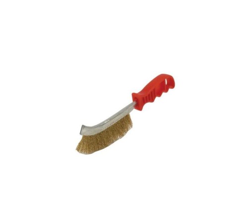 Eğri Saplı Tel Fırça Tek Sıra ( Plastik Saplı) Eğri Saplı Tel Fırça Tek Sıra ( Plastik Saplı)