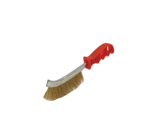 Eğri Saplı Tel Fırça Tek Sıra ( Plastik Saplı) Eğri Saplı Tel Fırça Tek Sıra ( Plastik Saplı)