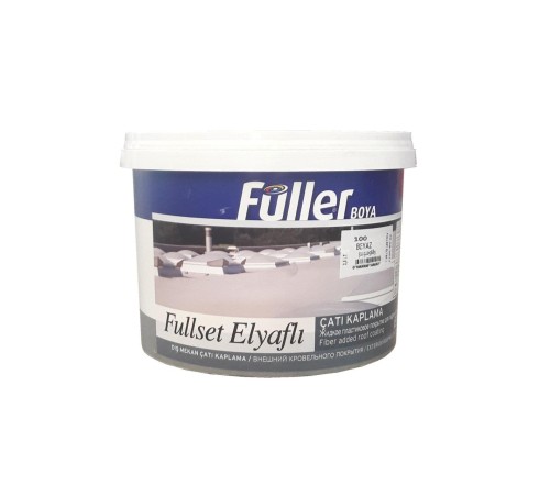 Füller Fullset Elyaflı Çatı Kaplama 2,5 Litre Beyaz Füller Fullset Elyaflı Çatı Kaplama 2,5 Litre Beyaz