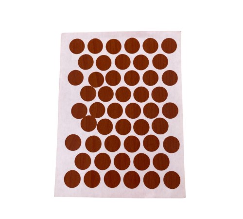 Yapışkanlı Vida Tapası Kiraz 14 mm