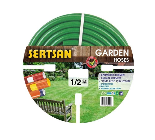 Sertsan 1/2 Garden Hortum 25 Metre Sertsan 1/2 Garden Hortum 25 Metre