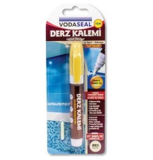 Vodaseal Çift Uçlu Su Bazlı Kokusuz Kalıcı Derz Kalemi Bej