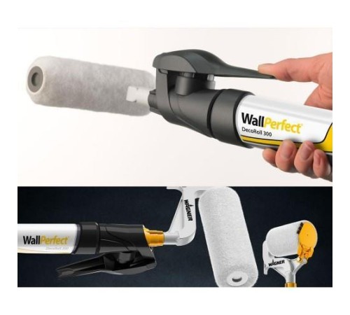 Wagner W300D Boya Rulosu ve Kenar Boya Rulosu