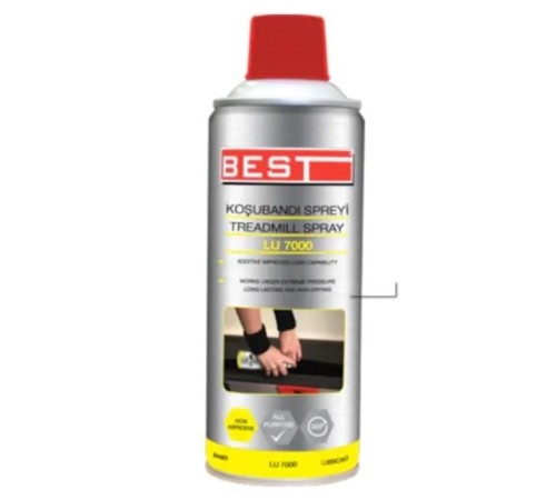 Best LU 7000 Koşu Bandı Yağlayıcı Sprey