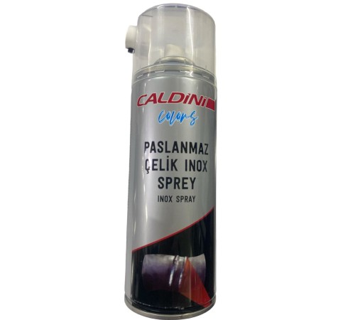 Caldini Paslanmaz Çelik İnox Sprey 400 ml Caldini Paslanmaz Çelik İnox Sprey 400 ml