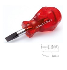 İzeltaş 4110 Kraft Topaç Düz Tornavida 5,5X25