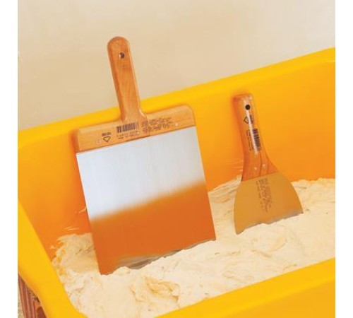Dekor 001 Macun Ispatulası 6 cm Ahaşap Saplı Dekor 001 Macun Ispatulası 6 cm Ahaşap Saplı