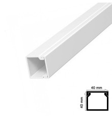 Kablo Kanalı 40x40 mm 2 Metre