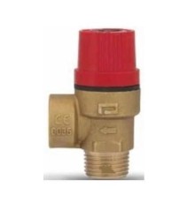 Pakkens 1/2 Erkek Emniyet Ventili 6 Bar