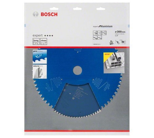 Bosch Expert Alüminyum Testere 300X30/2,8 96 Diş