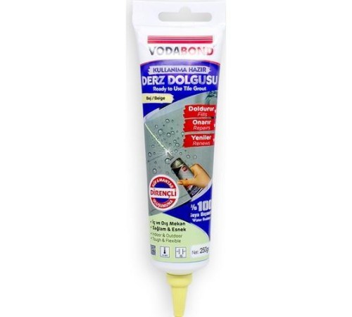 Vodabond Kullanıma Hazır Derz Dolgusu 400 gr Beyaz