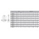 M16 Zincir Kilidi 5/8 ( 2 Adet )