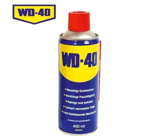 WD 40 Yağlama Spreyi 400 ml WD 40 Yağlama Spreyi 400 ml
