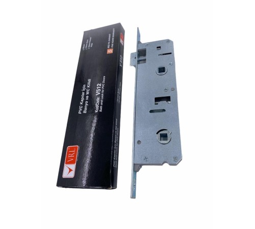 VRL V512 Pvc Wc Banyo Kilidi 35 mm VRL V512 Pvc Wc Banyo Kilidi 35 mm