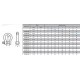 M16 Omega Zincir Kilidi 5/8 ( 2 Adet )