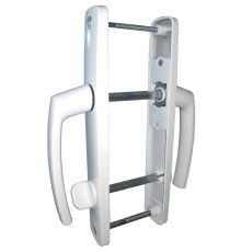 Pvc Wc Banyo Kapı Kolu Elit Beyaz