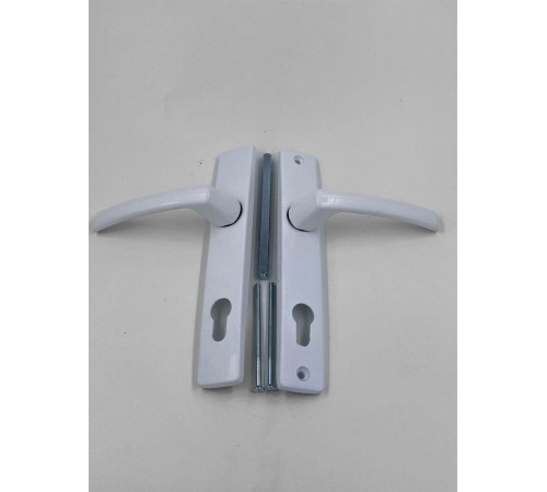 Pvc Yale Kapı Kolu Elit Beyaz Pvc Yale Kapı Kolu Elit Beyaz