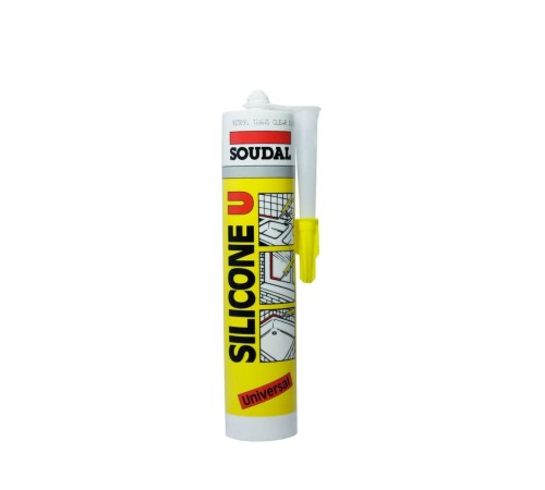 Soudal Silikon Siyah 280 gr Soudal Silikon Siyah 280 gr