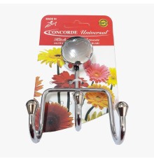 Concorde 3 Lü Krom Askılık
