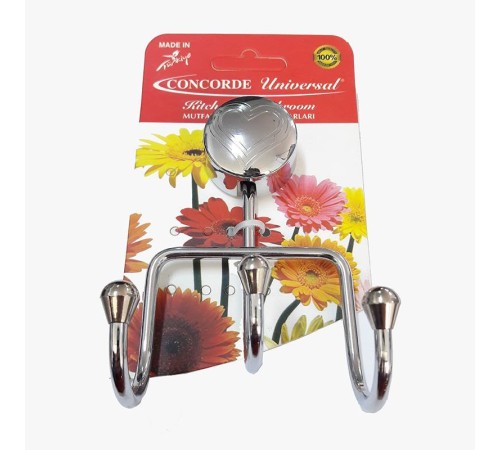 Concorde 3 Lü Krom Askılık Concorde 3 Lü Krom Askılık