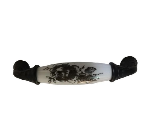 Klasik Silindir Kulp Mat Siyah 128 mm Klasik Silindir Kulp Mat Siyah 128 mm
