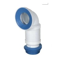 Dirsekli Körüklü Kada 100 mm