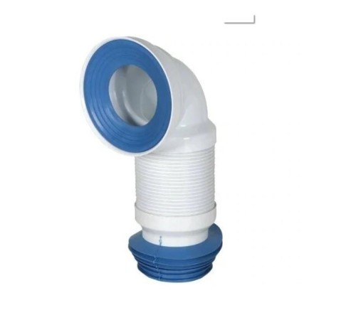 Dirsekli Körüklü Kada 100 mm Dirsekli Körüklü Kada 100 mm