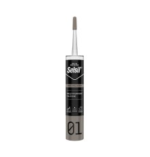 Selsil 01 Silikon Genel Amaçlı Beyaz 280 gr
