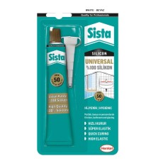 Sista Üniversal Silikon Tüp 50 Gr Beyaz