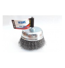 Hawk HA11147 Pimli Gri Tel Çanak Fırça 65 mm