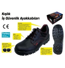 414 Çelik Burunlu İş Ayakkabısı S2 43 Numara