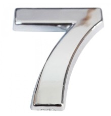 Cemax Krom Yapışkanlı 7 Rakamı 5 cm
