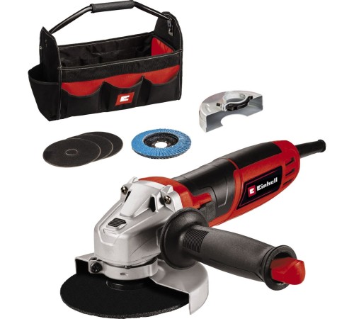 Einhell TE AG 125/850 Kit Avuç Taşlama Einhell TE AG 125/850 Kit Avuç Taşlama
