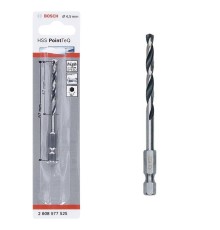 Bosch Point TeQ Altıgen Şaftlı Hss Matkap Ucu 4,5 mm