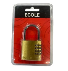 Ecole Şifreli Asma Kilit 40 mm
