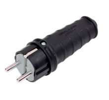 Kauçuk 1 X 16 A Topraklı Erkek Fiş 220V