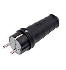 Kauçuk 1 X 16 A Topraklı Erkek Fiş 220V