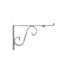 Ayarlı Ferforje Raf Altı No:2 Beyaz 20X15