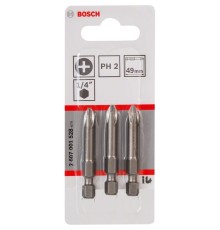 Bosch Bits Uç ExtraHard PH2 49 mm 3'lü