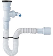Japar Çatallı Lavabo Sifonu 50 mm