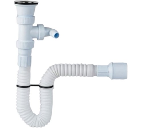 Japar Çatallı Lavabo Sifonu 50 mm Japar Çatallı Lavabo Sifonu 50 mm