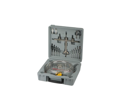 Tomax Ayarlı Alçıpan Delme Seti 40-200 mm