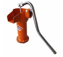 2 Numara Flanşlı Demir Tulumba