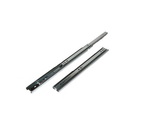 Çift Açılır 45 mm Teleskopik Bilyeli Çekmece Rayı 40 Cm Çift Açılır 45 mm Teleskopik Bilyeli Çekmece Rayı 40 Cm