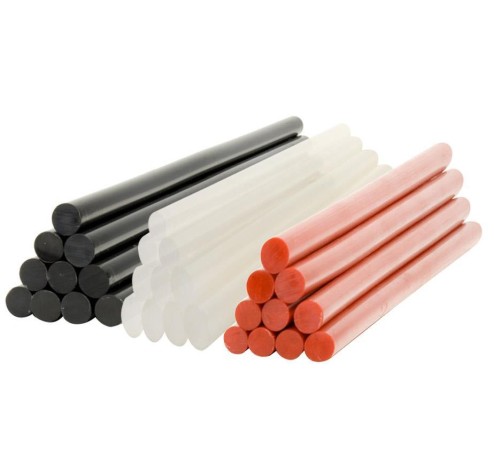 Sıcak Silikon Şeffaf 6,2 mm 30 Cm 10 Adet Sıcak Silikon Şeffaf 6,2 mm 30 Cm 10 Adet